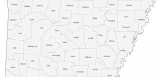 Arkansas County Map 326x155 