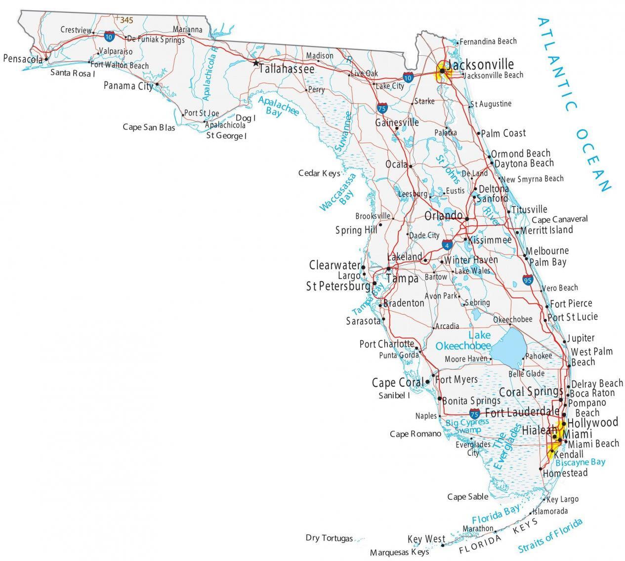 Miami Zip Code Map GIS Geography