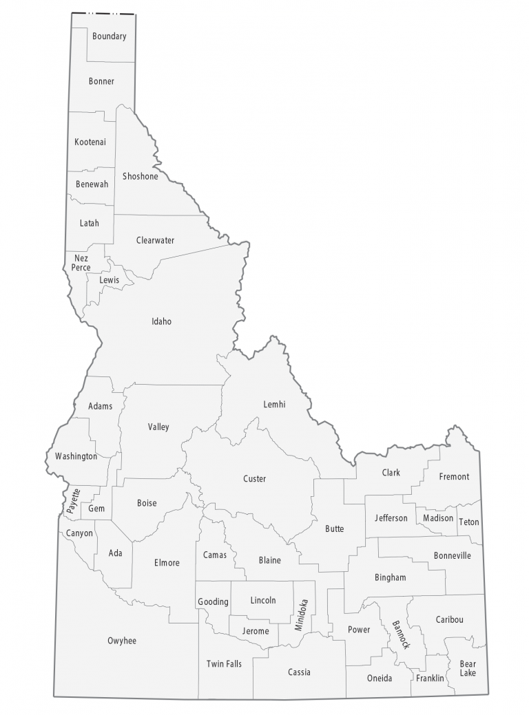 lincoln county idaho parcel map