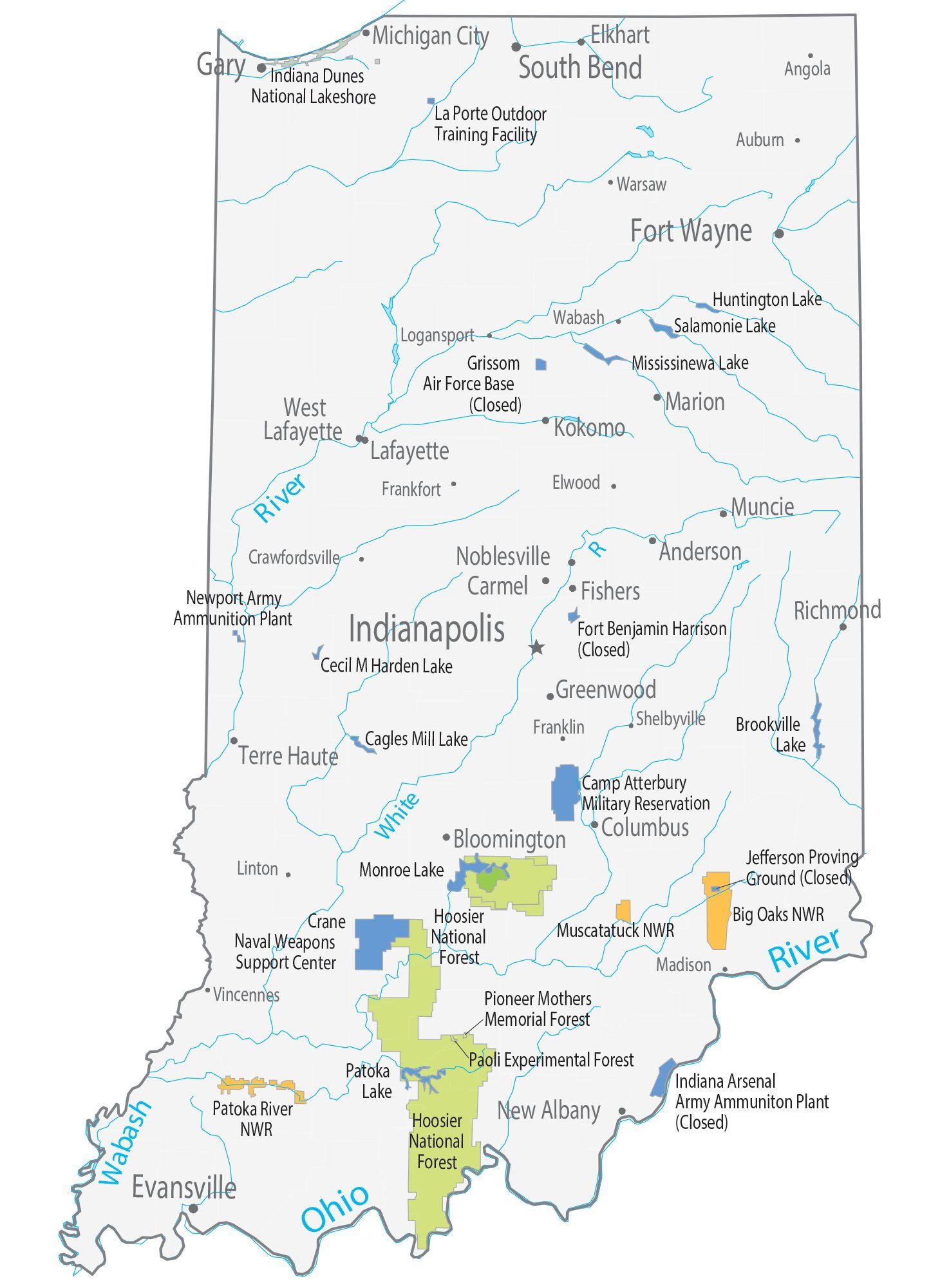 Map Of Indianapolis Attractions - Get Latest Map Update
