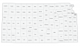 Kansas County Map