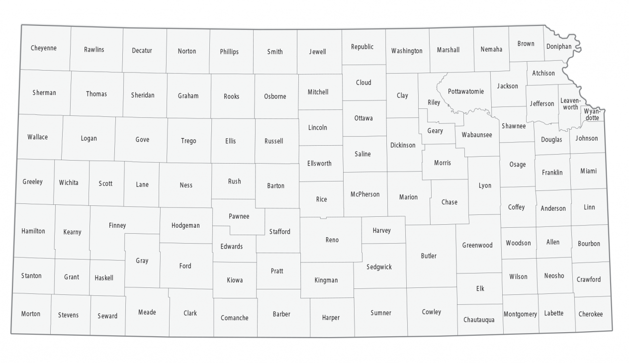 Greenwood County Ks Gis Kansas County Map - Gis Geography