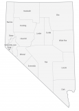 Las Vegas Map, Nevada - GIS Geography