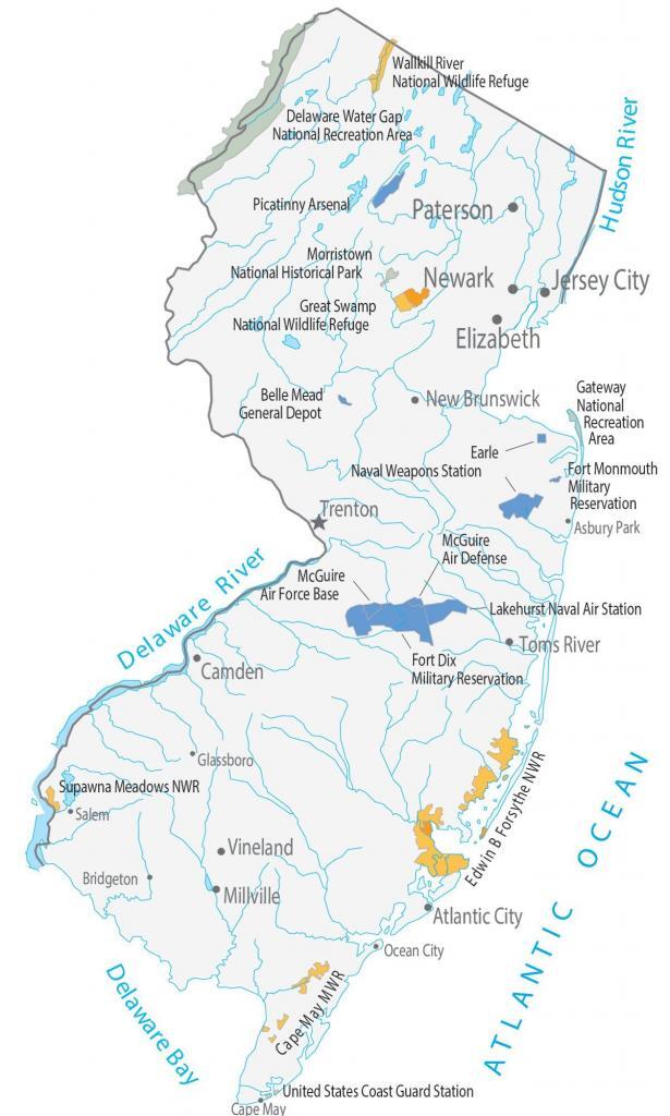 Geography of Toms River, New Jersey