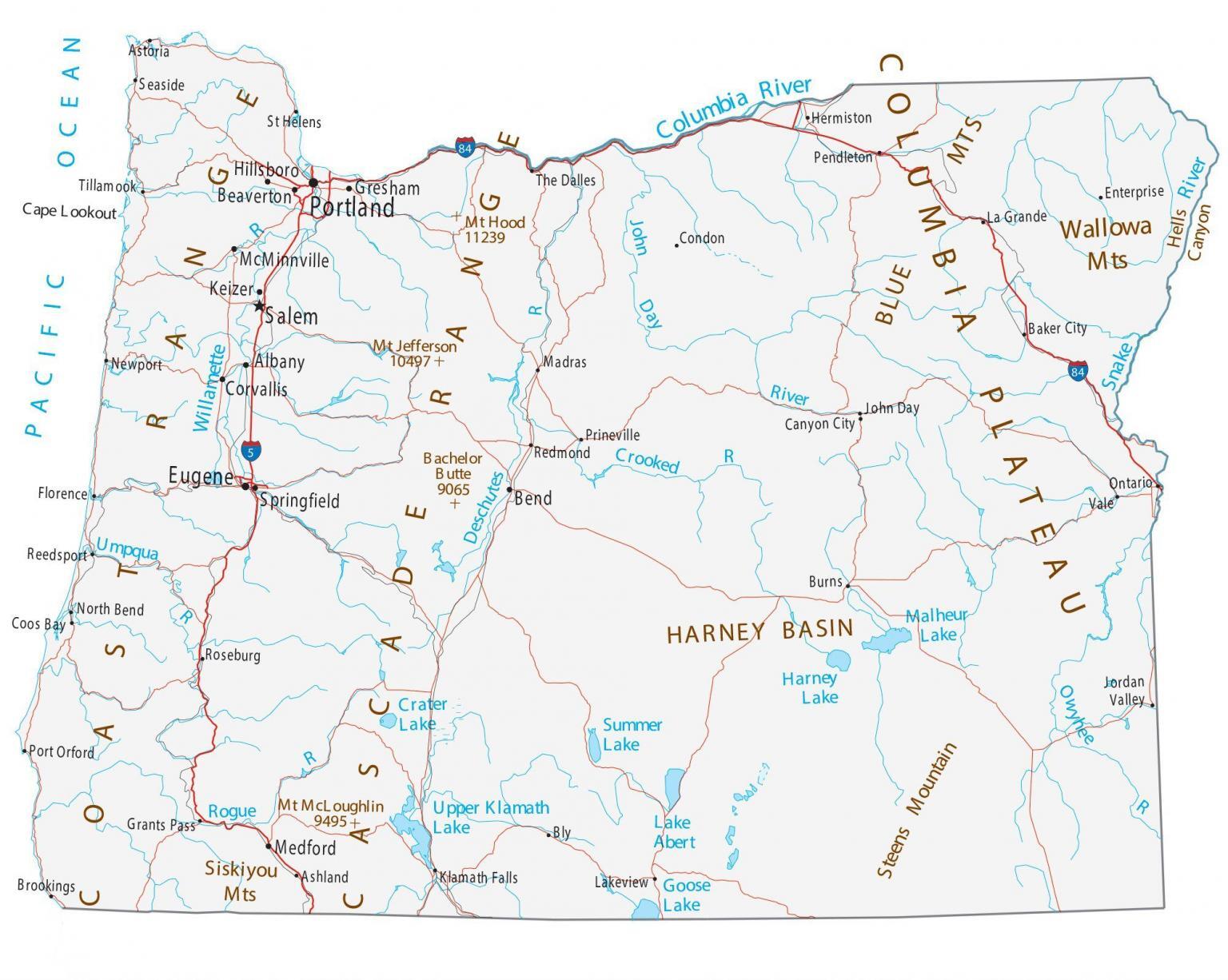 Portland Crime Map GIS Geography