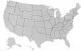 US County Map of the United States - GIS Geography