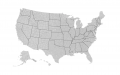 US County Map of the United States