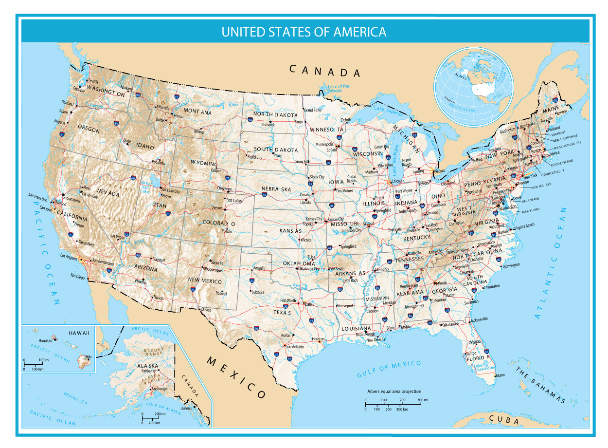 Printable Map Of The Usa Mr Printables Just For Fun U S Map Printable 