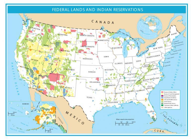 Federal Lands and Ownership