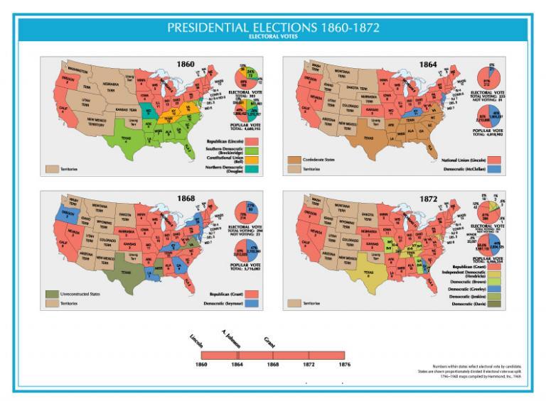 Presidential Elections 1860-1872