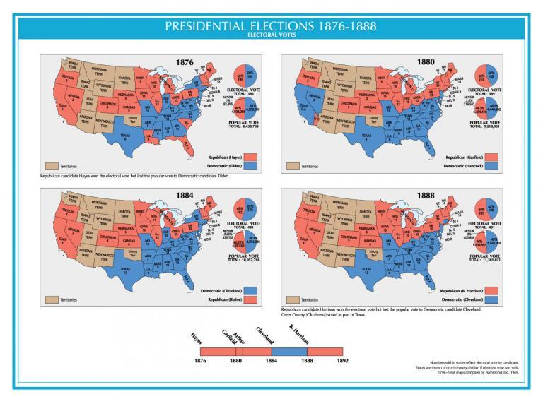 Presidential Elections 1876-1888