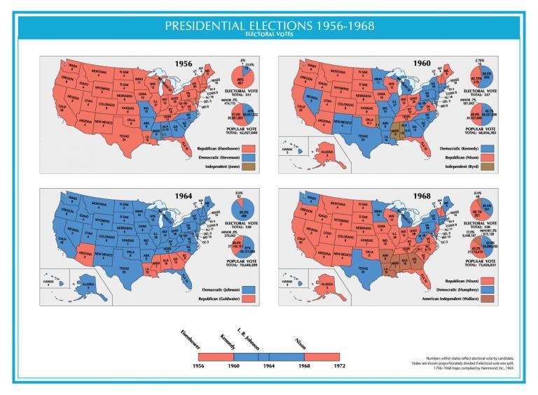 Presidential Elections 1956-1968