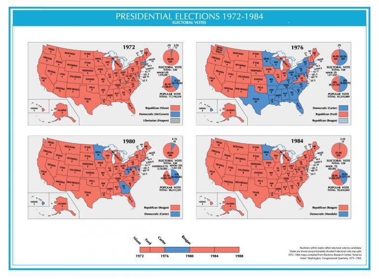 Presidential Elections 1972-1984