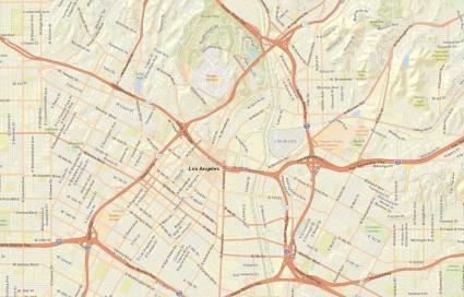 ArcGIS Streetmap