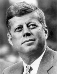 John F Kennedy