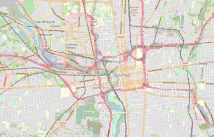 OSM Roads