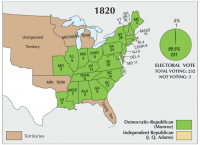 US Election 1820