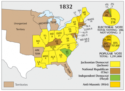 US Election 1832