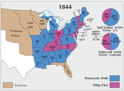 US Election 1844