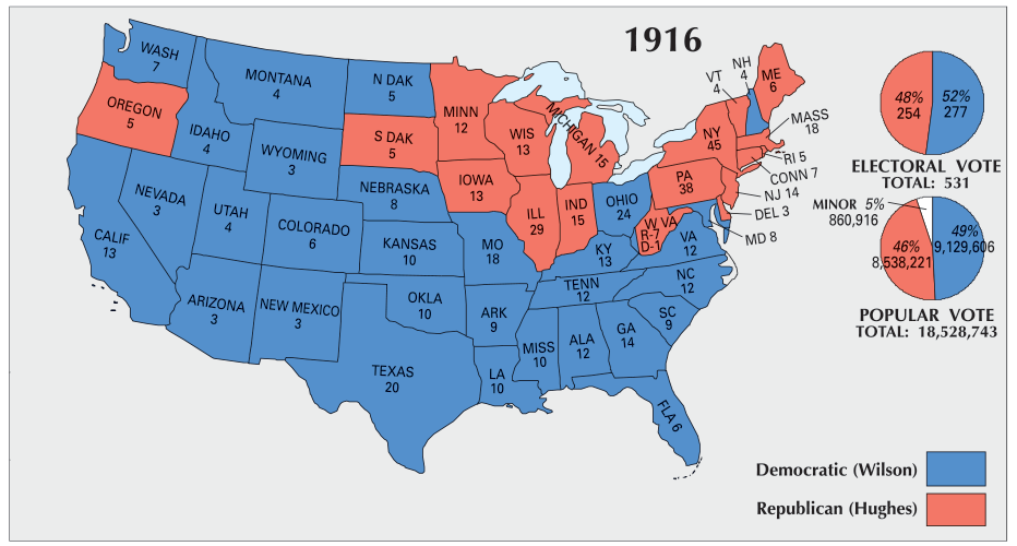 US Election 1916