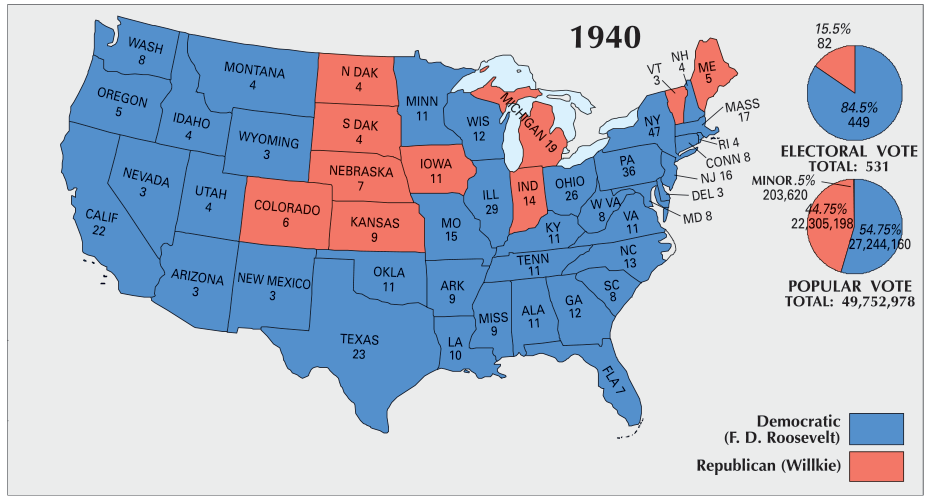 US Election 1940