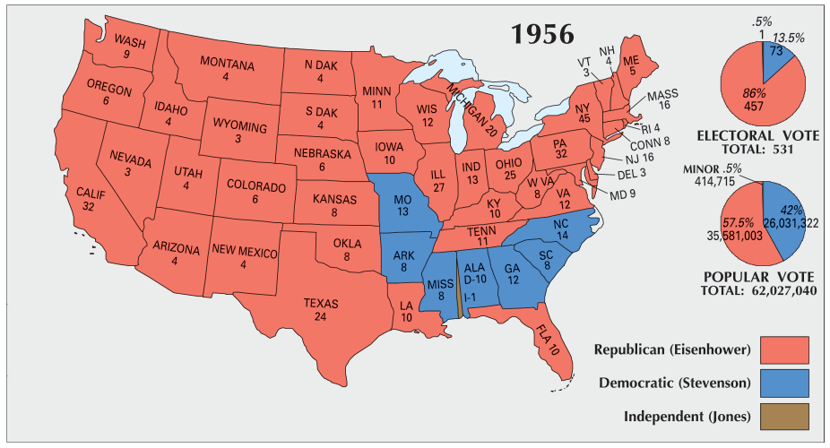 US Election 1956