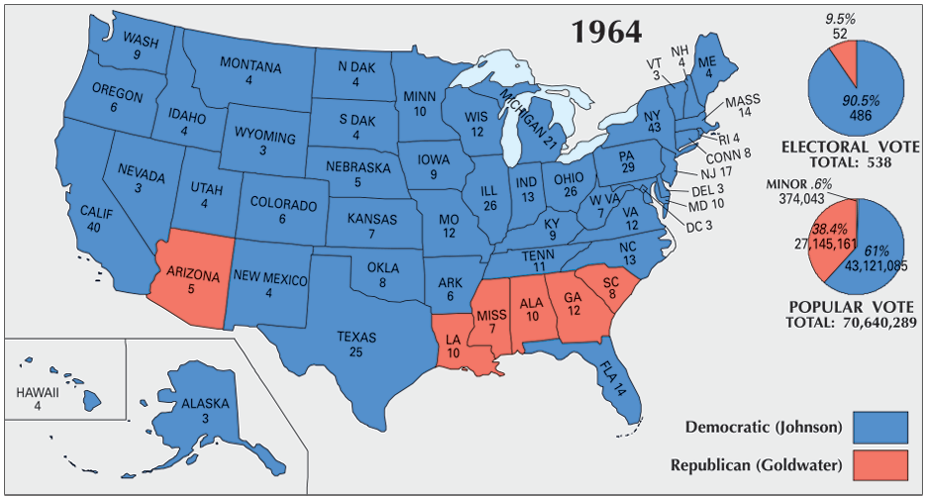 us-election-of-1964-map-gis-geography