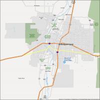 Albuquerque Map New Mexico