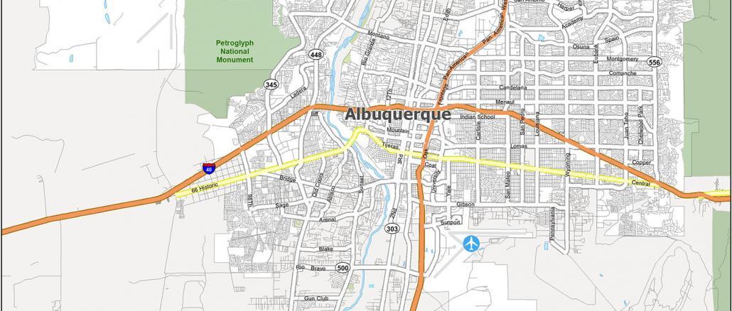 Albuquerque Road Map 1030x438 