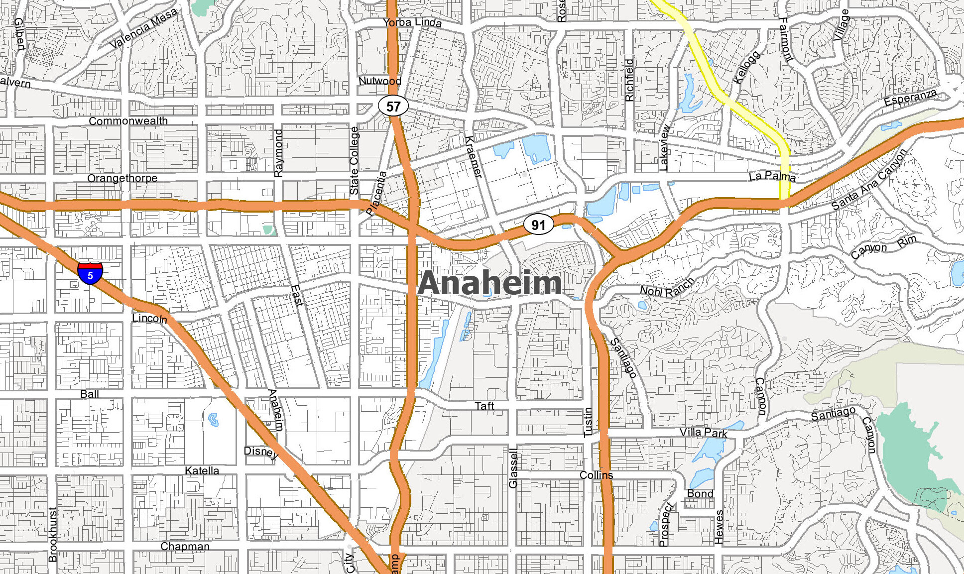 Anaheim Map Feature 