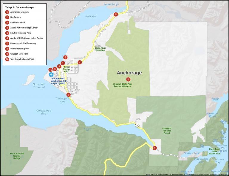 Anchorage Zip Code Map GIS Geography Anchorage Zip Code Map GIS Geography