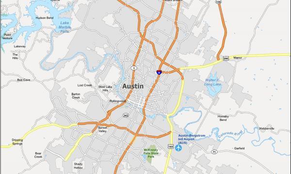 Austin Map Texas 600x360 