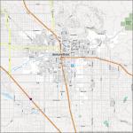 Bakersfield Road Map 150x150 