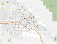 Boise Road Map