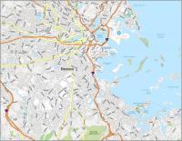 Boston Road Map