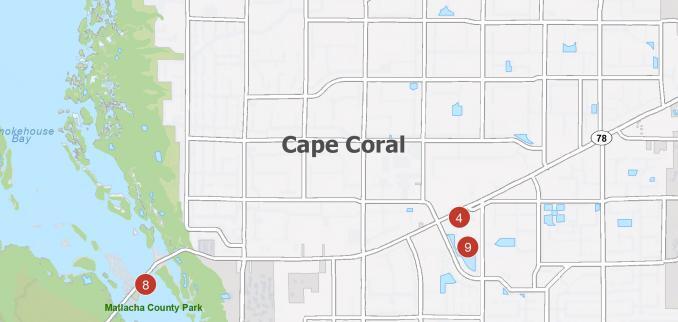 Cape Coral Map Feature 678x322 