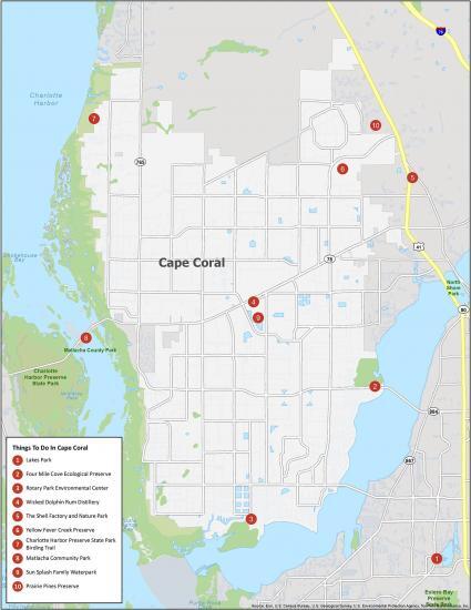 Cape Coral Things To Do 425x550 