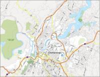 Chattanooga Road Map