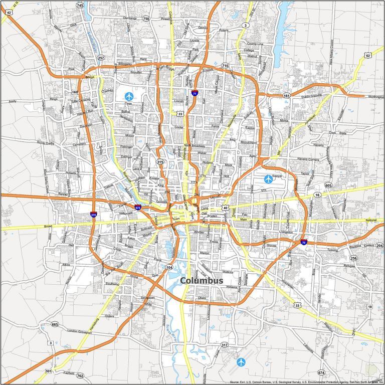 Columbus Road Map 768x768 