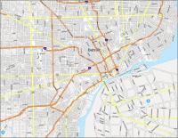 Detroit Road Map