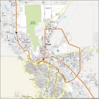El Paso Road Map