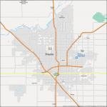 Fresno Map California 150x150 