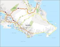 Honolulu Road Map