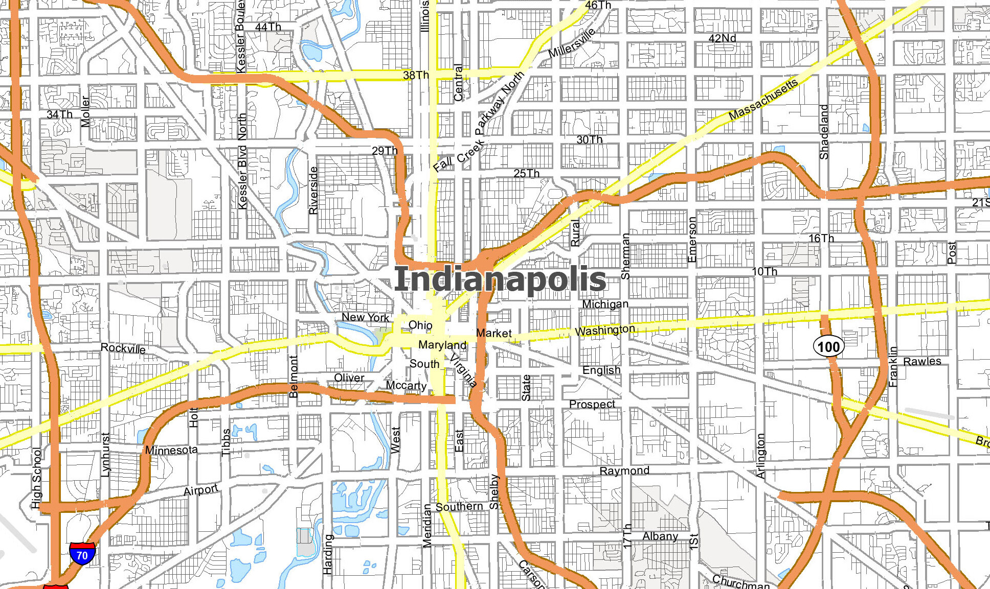 Indianapolis Map Indiana GIS Geography Indianapolis Map Indiana GIS Geography