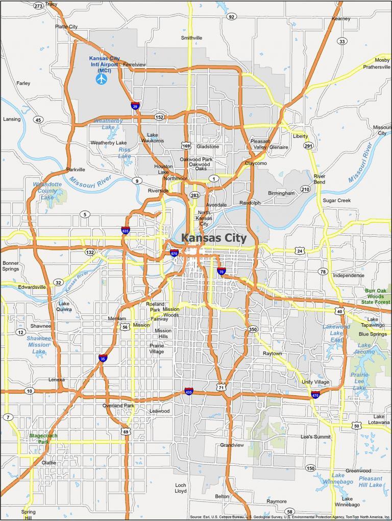 Kansas City Map Missouri 768x1019 