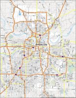 Kansas City Road Map