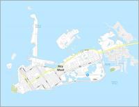 Key West Road Map