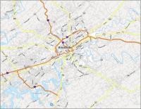 Knoxville Road Map