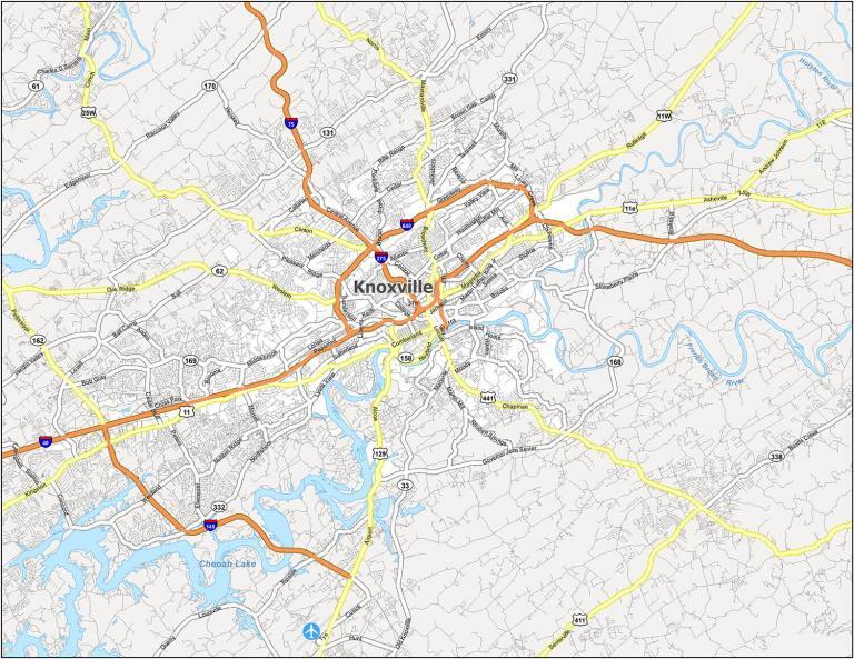 Knoxville Road Map 768x593 