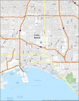 Long Beach Road Map
